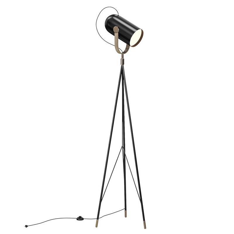 Carronade High Floor Lamp - Image 1