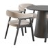 Round Pedestal Dining Table and Darcey Arm Chair by Wayfair - Thumbnail 7