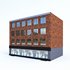 3D Buildings City Set model - Thumbnail 8