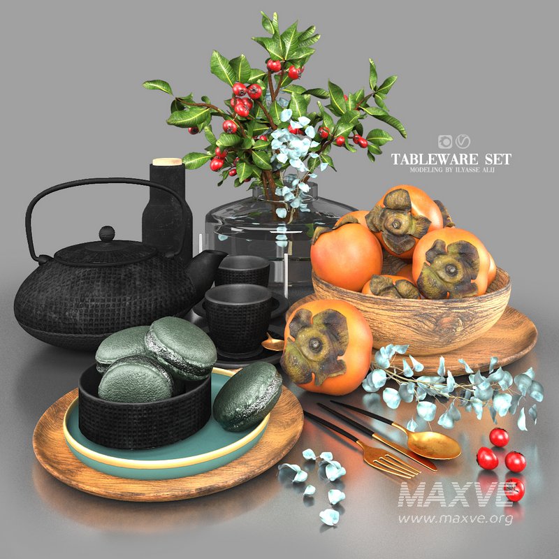 tableware set - Image 1