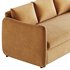 WHITE PERFORMANCE FABRIC SLEEPER SOFA - Thumbnail 12