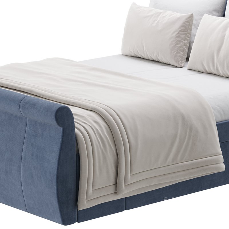 Lucia Upholstered Bed - Image 11