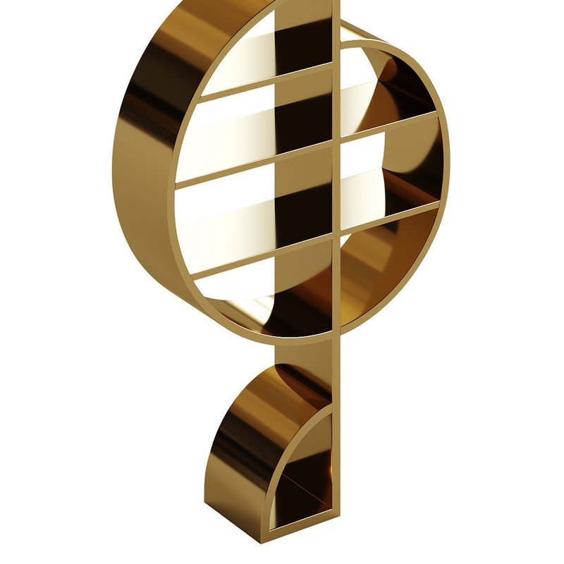 Musical Note Bookshelf - Image 10