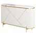 Sideboard Buffet Faux Marble - Thumbnail 10