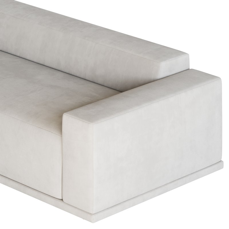 WHEAT PERFORMANCE VELVET SOFA - Image 10