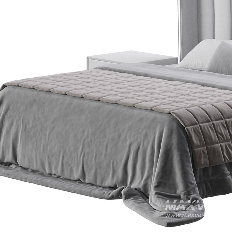 Modern Beige King Size Bed - Image 11