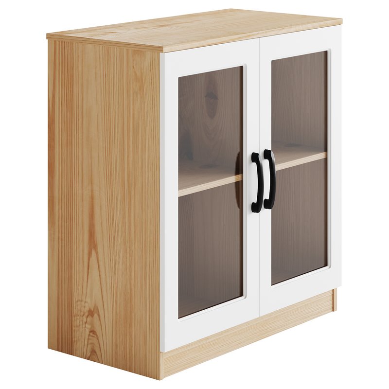Modern Wood Buffet Cabinet - Image 10