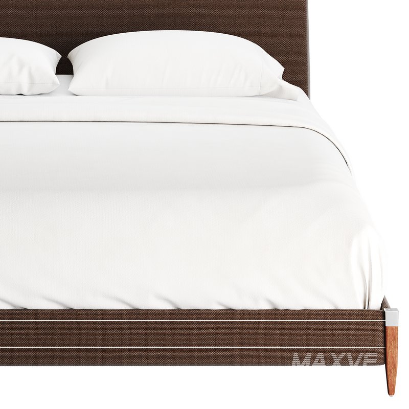 TIBURON MINK UPHOLSTERED QUEEN BEDl - Image 10