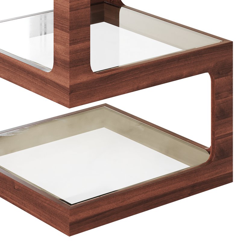 Modern Glass Side Table - Image 10