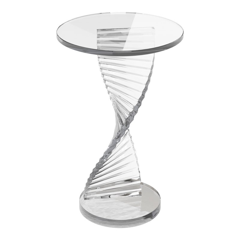 Simple Swirl Side Table - Image 10