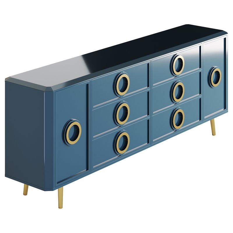 Rindix Blue Sideboard - Image 10