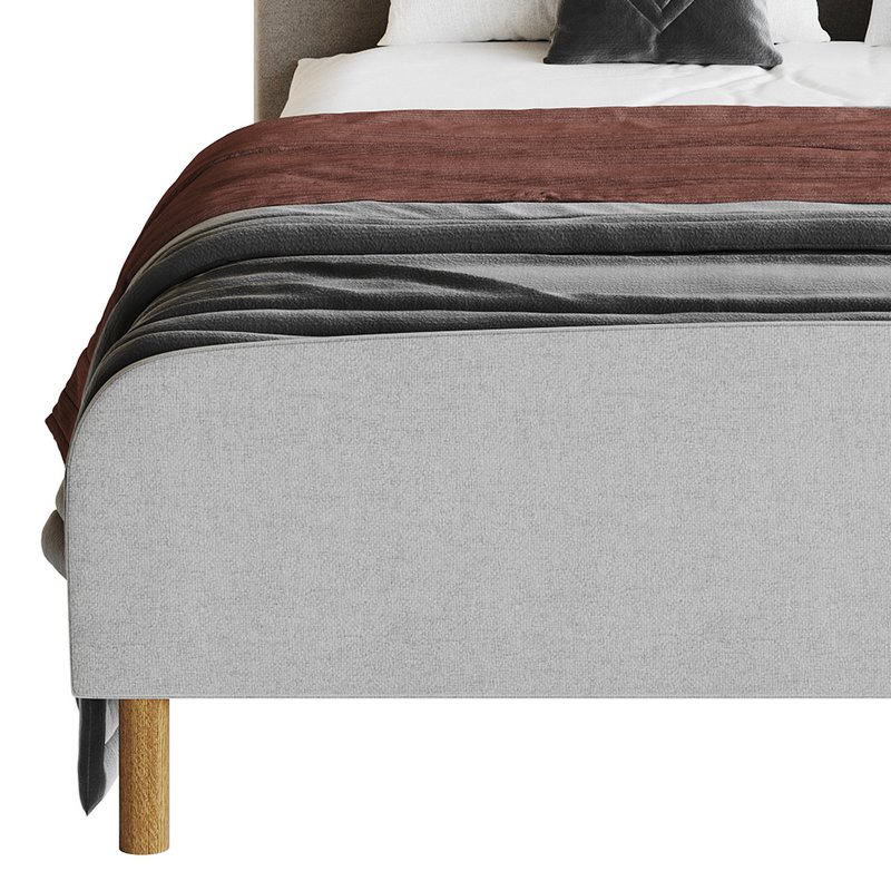 Shilton Upholstered Bed Frame - Image 11