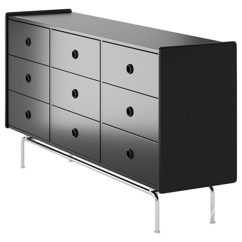 Stylish Wood Sideboard - Image 11