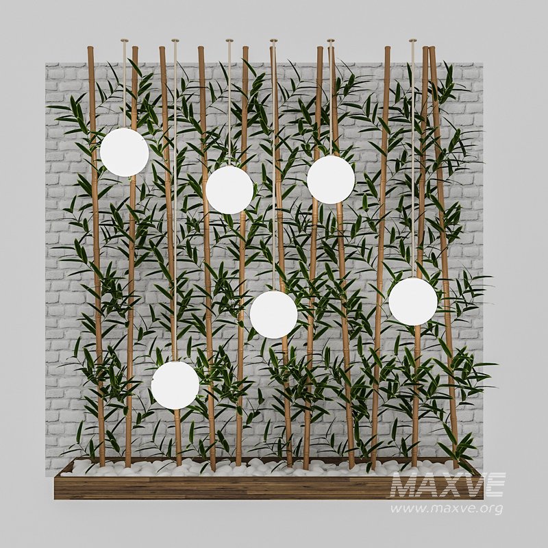 3D 3D Bamboo Decor - Image 1