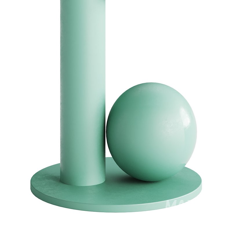 Simple Round Side Table - Image 9