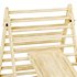 Childrens wooden pikler exercise machine with weight Varnish - Thumbnail 10
