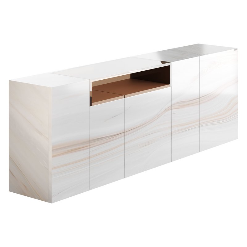 glass sideboard - Image 10