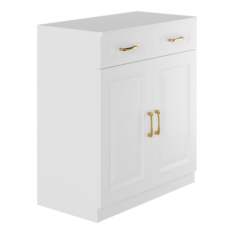 Modern Wood Sideboard Credenza 2 - Image 9