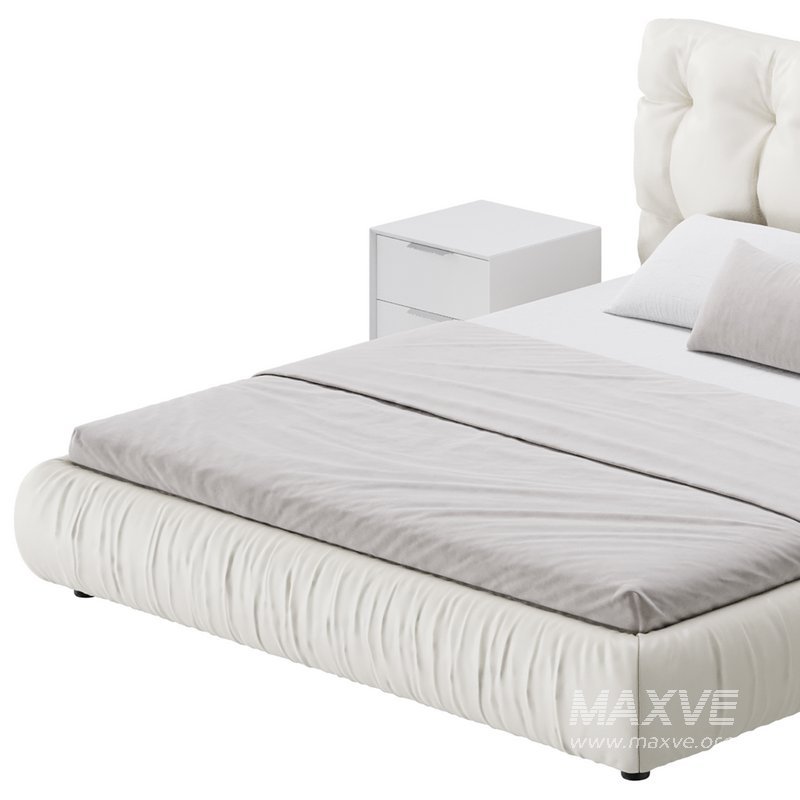 Modern Bed Frame Foam Standard Bed - Image 10