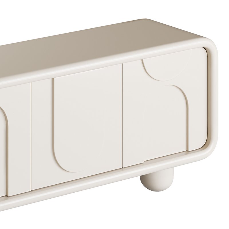 French floor standing TV cabinet - Image 10