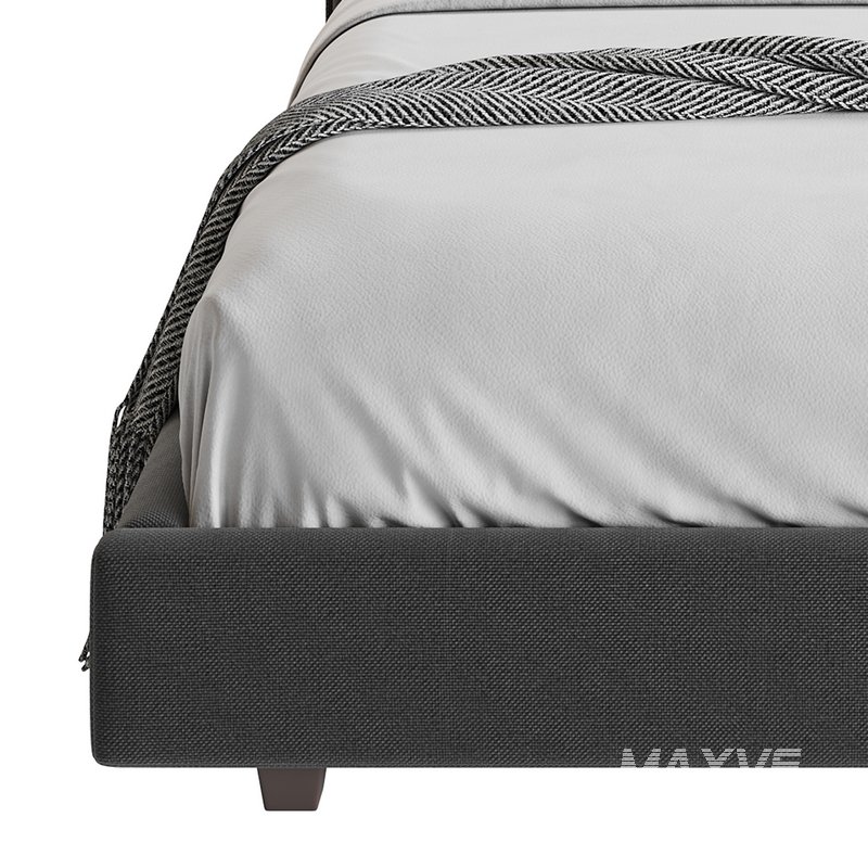 Fasde grey bed - Image 10