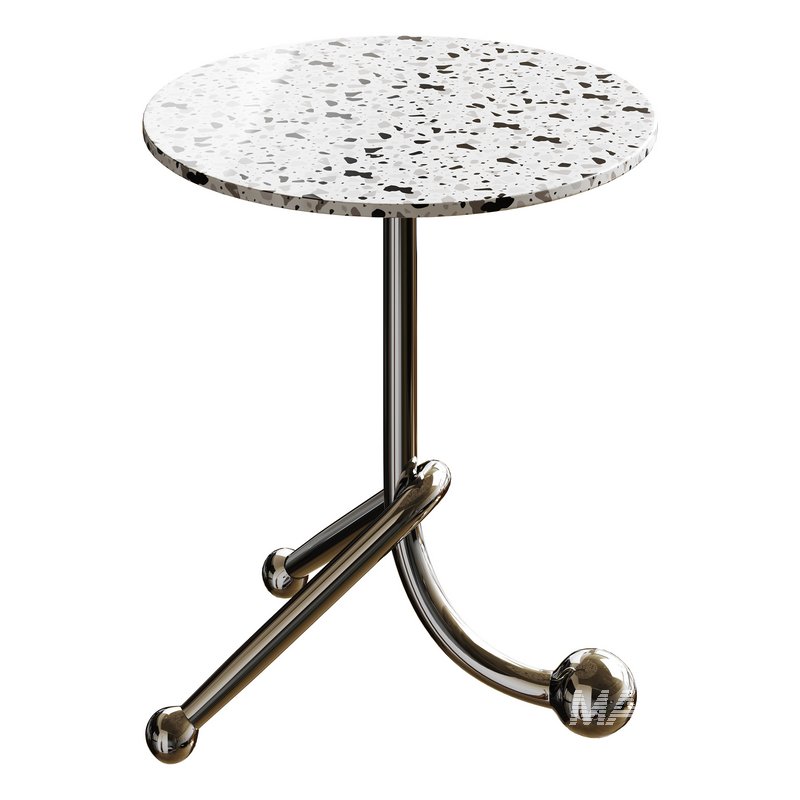 Terrazzo Tea Table - Image 10