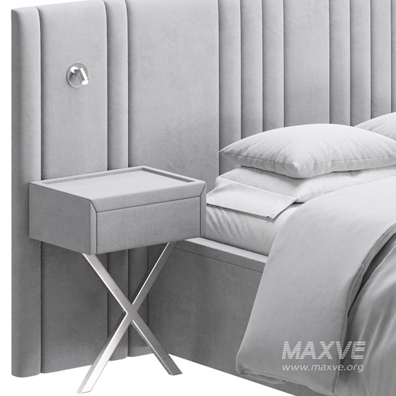 Madison Upholstered Ottoman Bed - Image 9