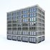3D Buildings City Set model - Thumbnail 13