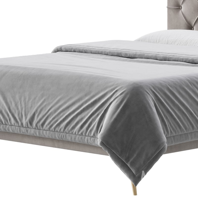 Perth Fabric Bed Frame - Image 11