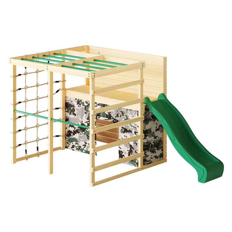 PLUMR CLIMBING CUBE PLAY CENTRE - Image 10