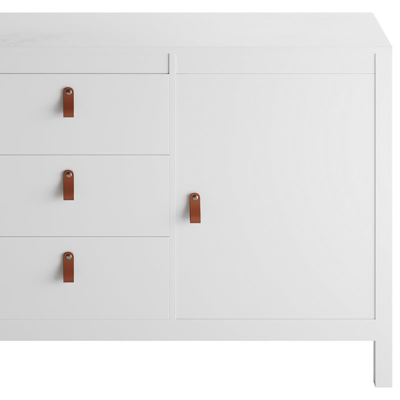 Mcintyre Wide 3 Drawer Sideboard - Image 10