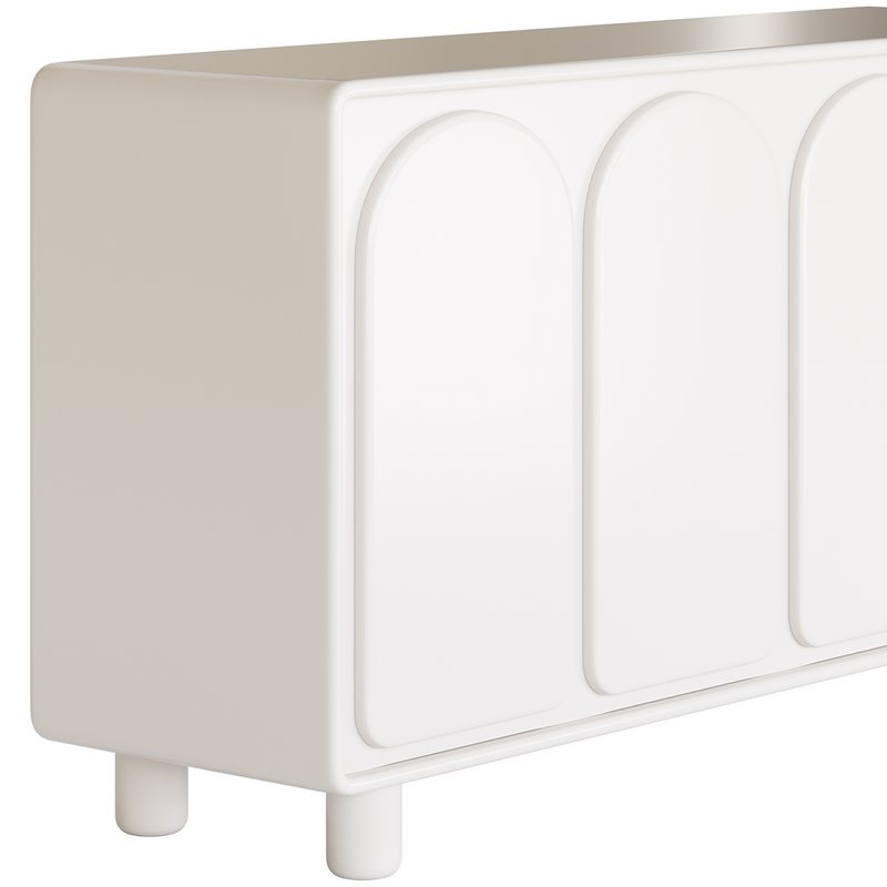 Living Room White Sideboard - Image 10