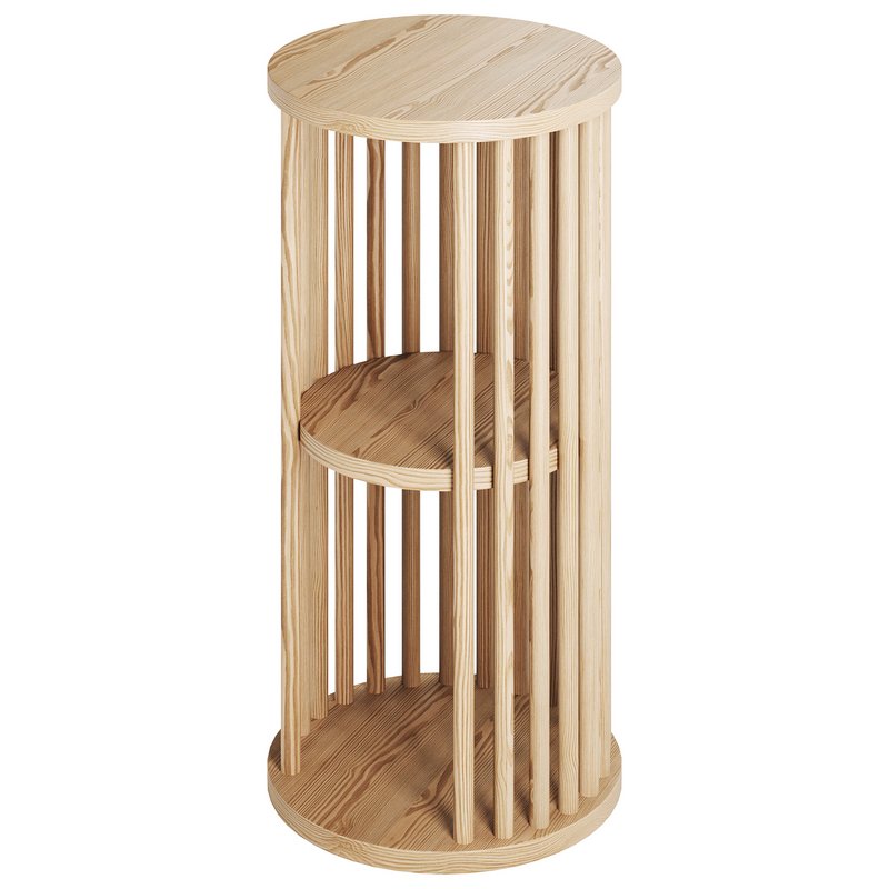 Solid Wood Side Table - Image 10
