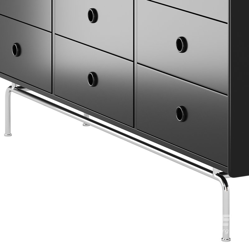 Stylish Wood Sideboard - Image 9