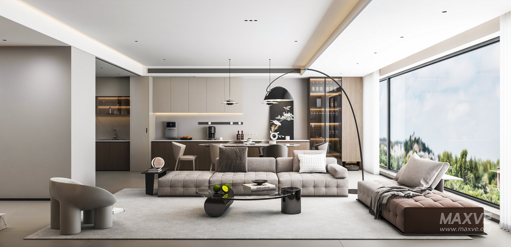 Modern living room - Image 1