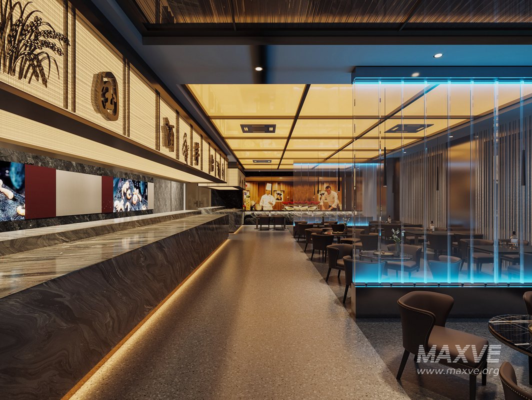 Modern Restaurant - Image 2