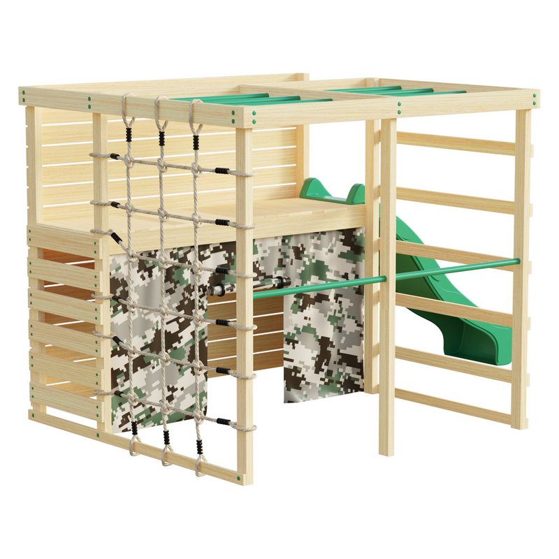 PLUMR CLIMBING CUBE PLAY CENTRE - Image 1