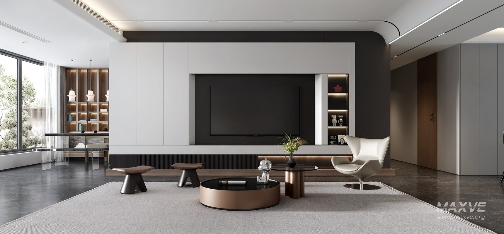 Modern living room - Image 3