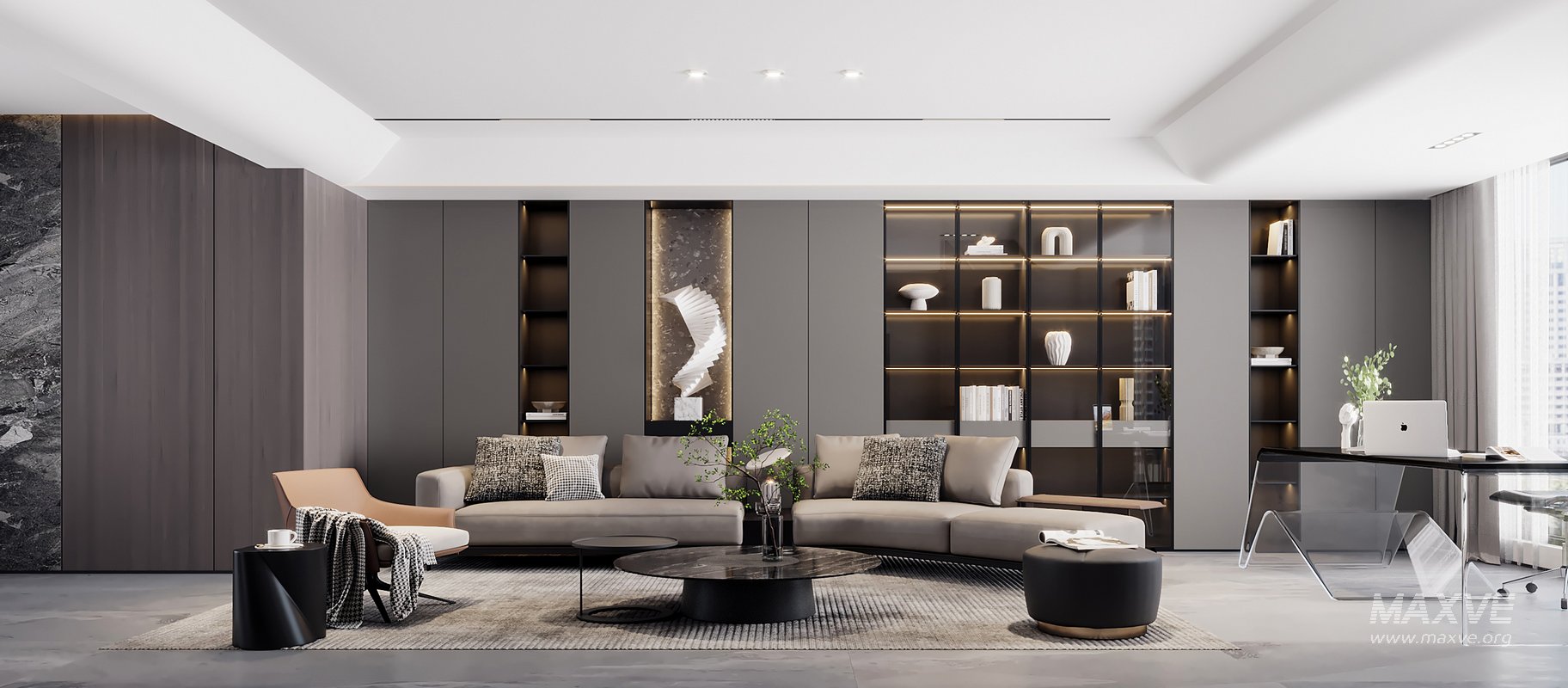 Modern living room - Image 1