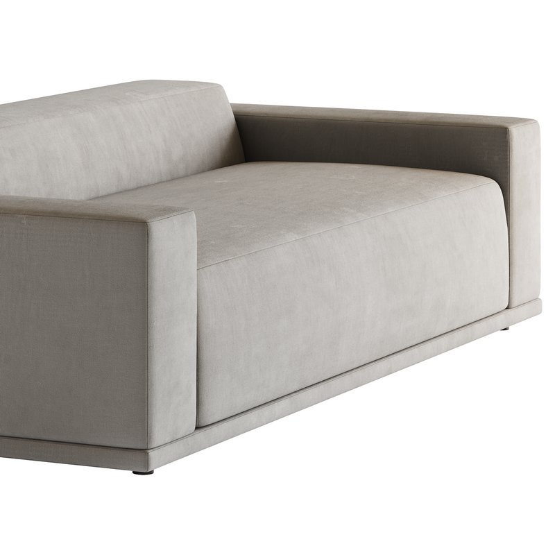 WHEAT PERFORMANCE VELVET SOFA - Image 12