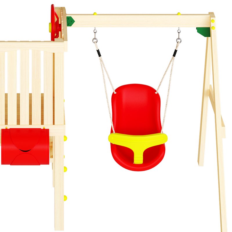 PLUMR TODDLER TOWER WOODEN PLAY CENTRE – OUT OF STOCK ETA TBA - Image 11