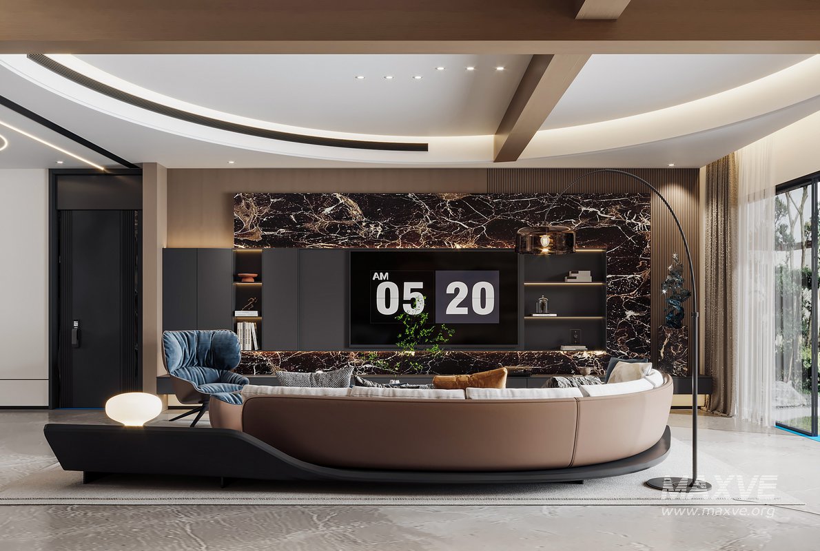 Modern living room - Image 2