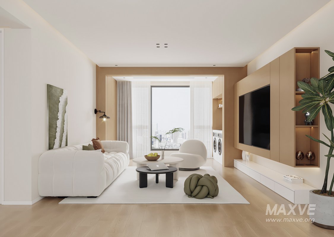 Modern living room - Image 1