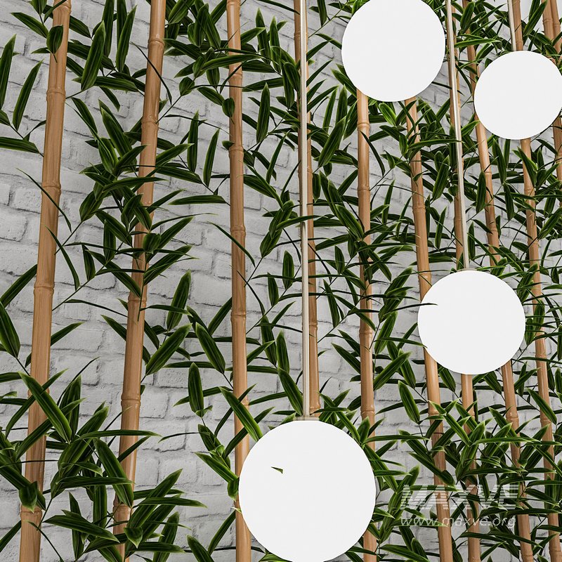 3D 3D Bamboo Decor - Image 2