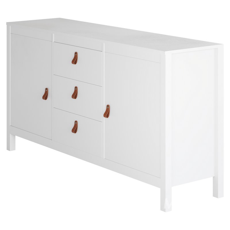 Mcintyre Wide 3 Drawer Sideboard - Image 11