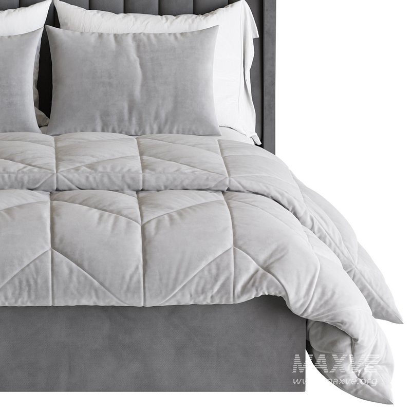 Octavia Velvet-Finish Ottoman Bed I - Image 11