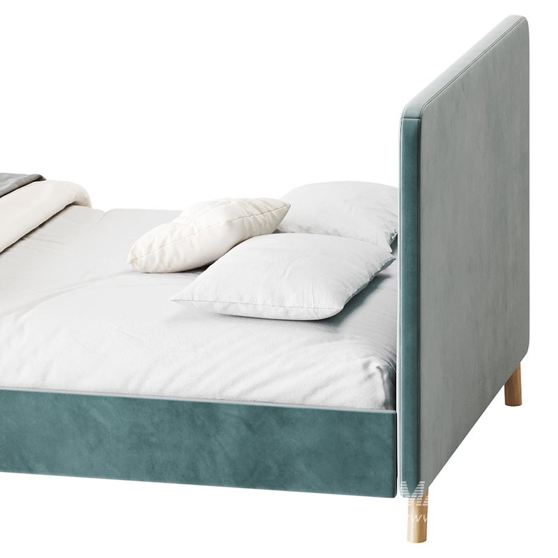 Emmerson Upholstered Low Rise Bed Frame - Image 12