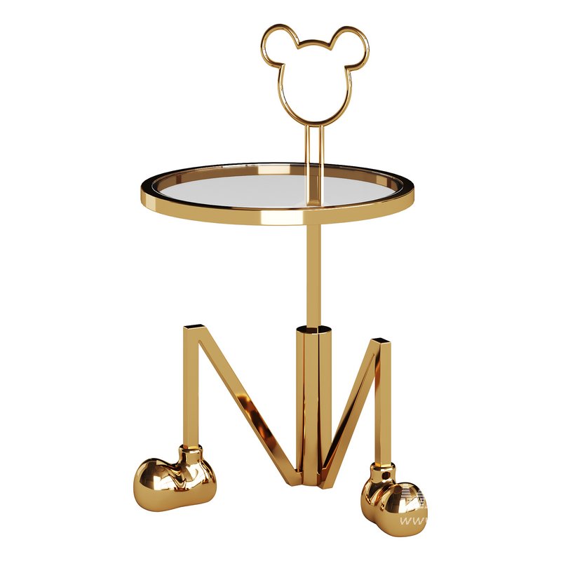 Simple Cartoon Coffee Table - Image 11