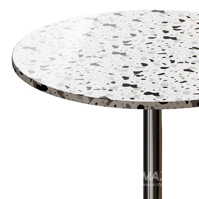 Terrazzo Tea Table - Image 12