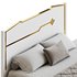 Modern White Bed I - Thumbnail 11